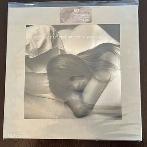 The Tortured Poets Department Vinyl (The Bolter Variant)
